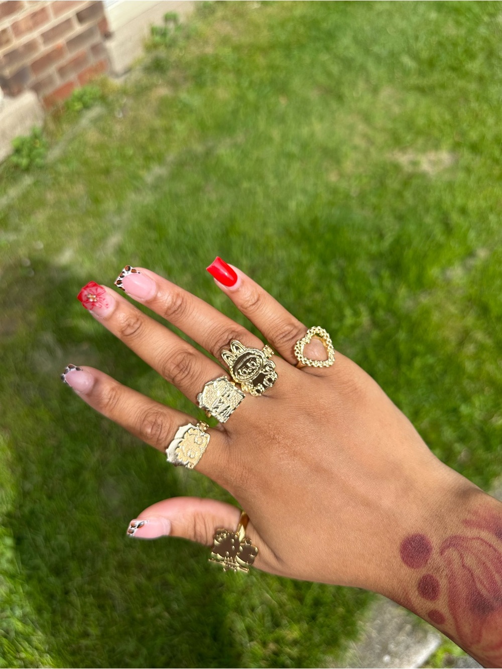 Gold plated ring 💍 ✨
